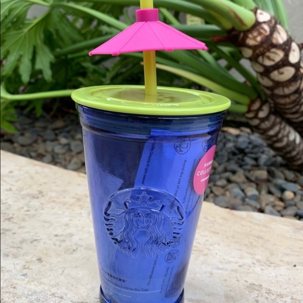 Starbucks Exclusive Hawaiian Collection Tumbler